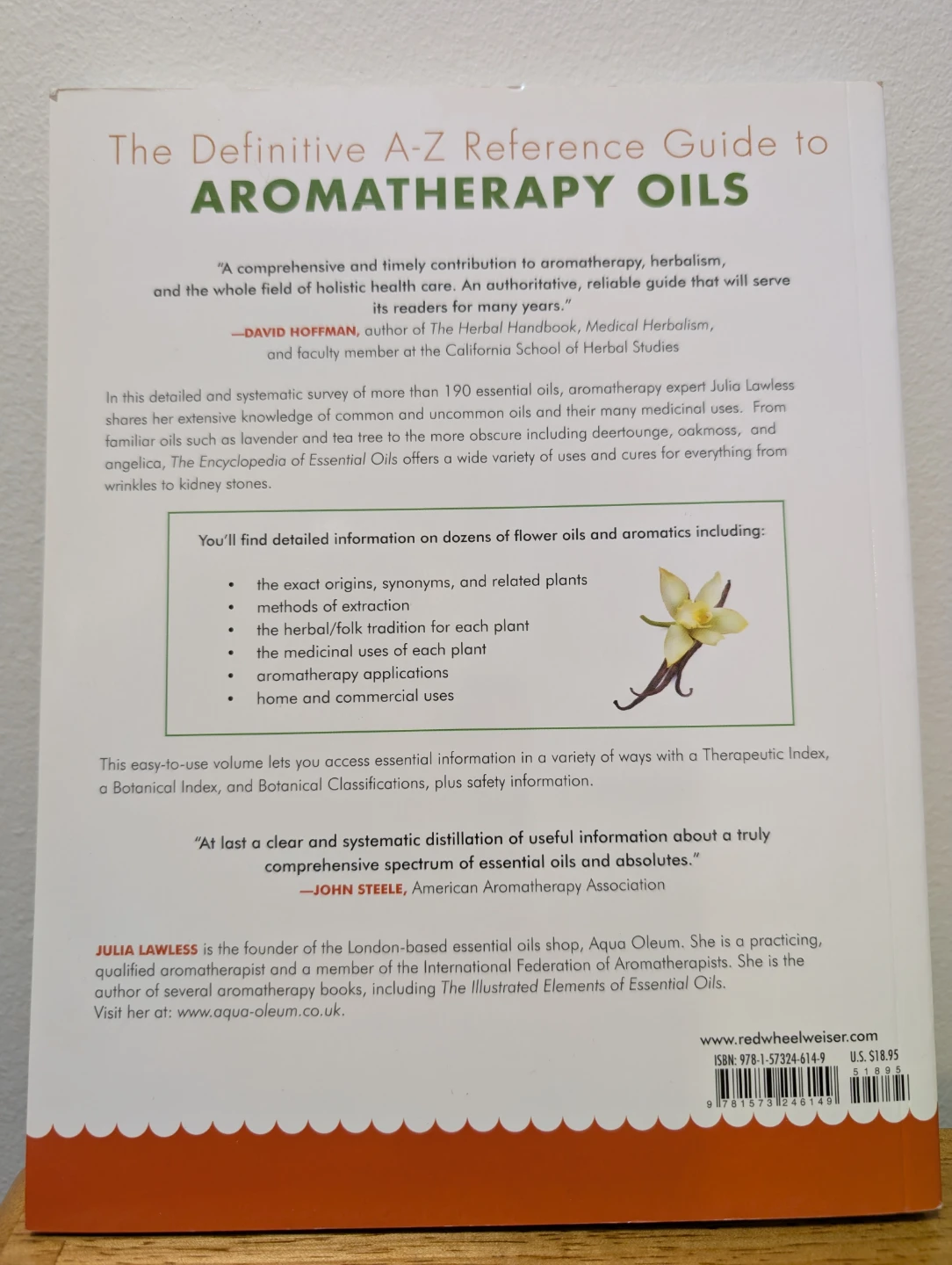 The Encyclopedia of Essential Oils Book - photo 2