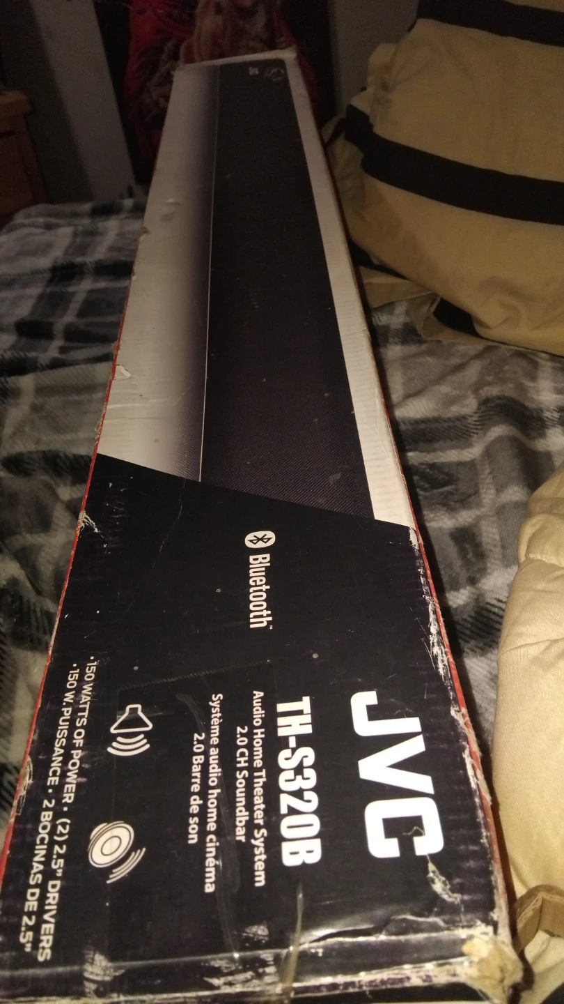 JVC TH-S320B 2.0 Channel Soundbar