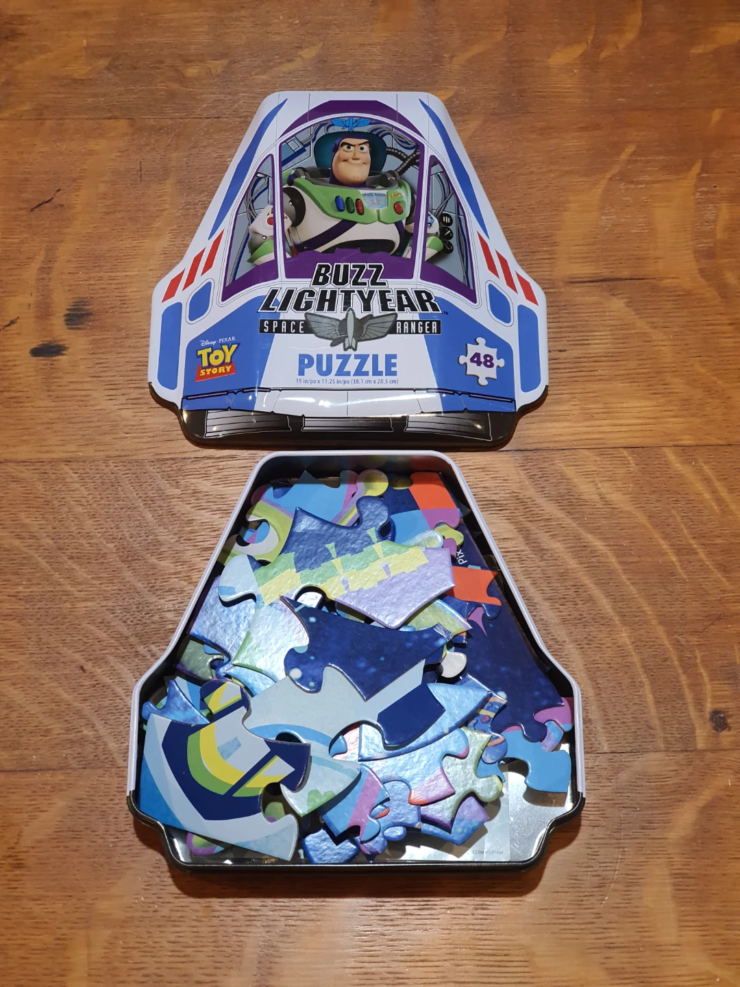 Disney Pixar Toy Story Buzz Lightyear 48-Piece Puzzle - photo 3