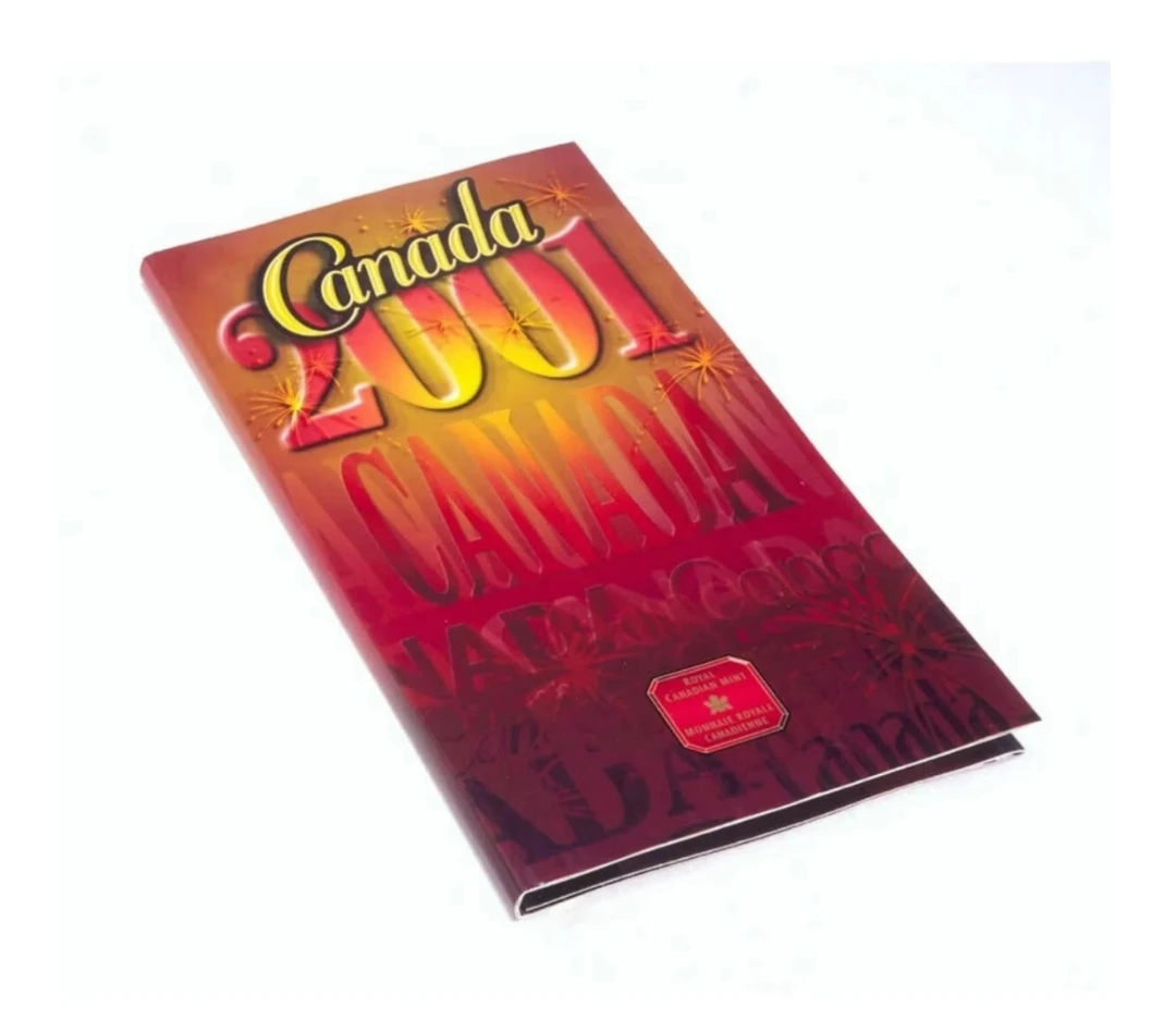 2001 25c Canada Day - Coloured Coin - photo 2
