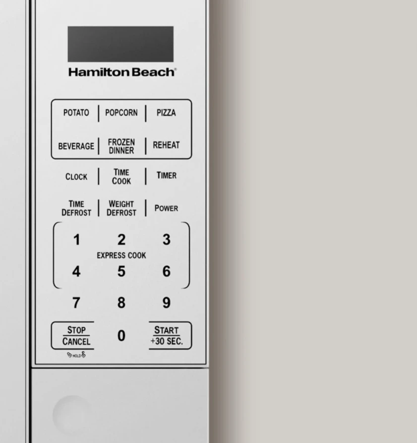 Hamilton Beach White Microwave - photo 2