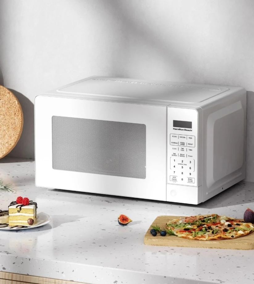 Hamilton Beach White Microwave - photo 3