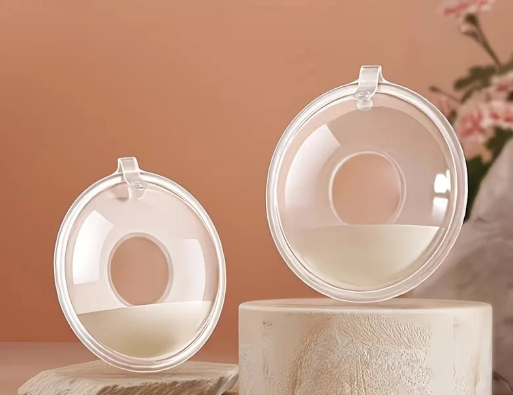 Reusable Silicone Breast Milk Collector Shells - photo 3