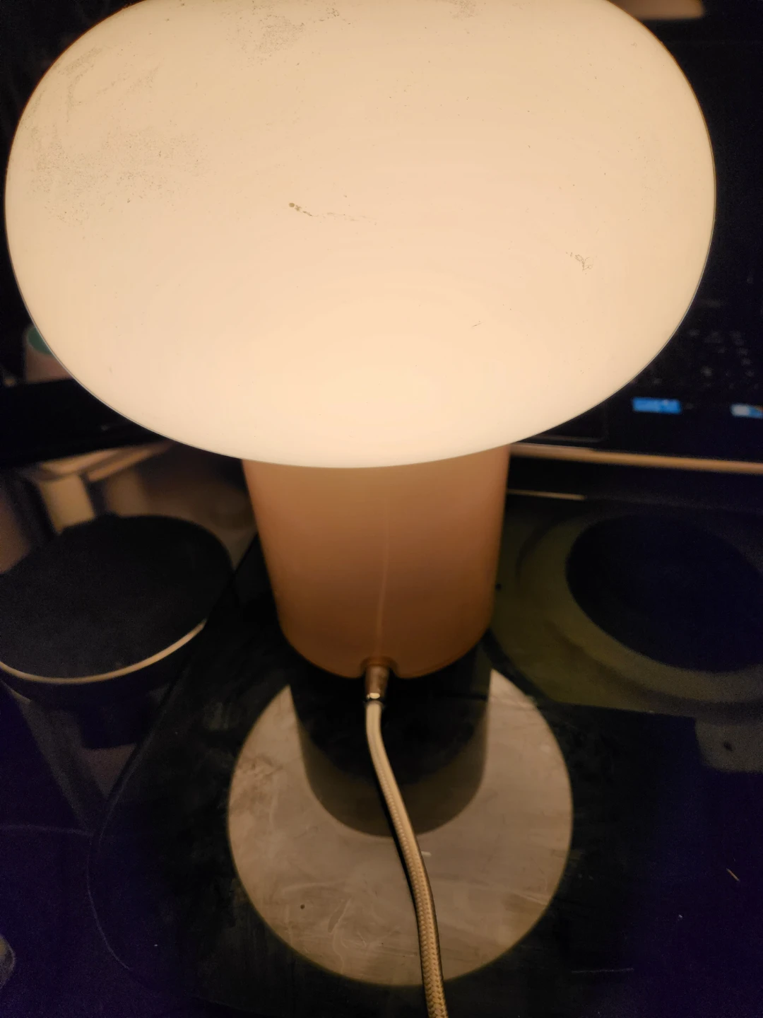 Modern Mushroom Table Lamp