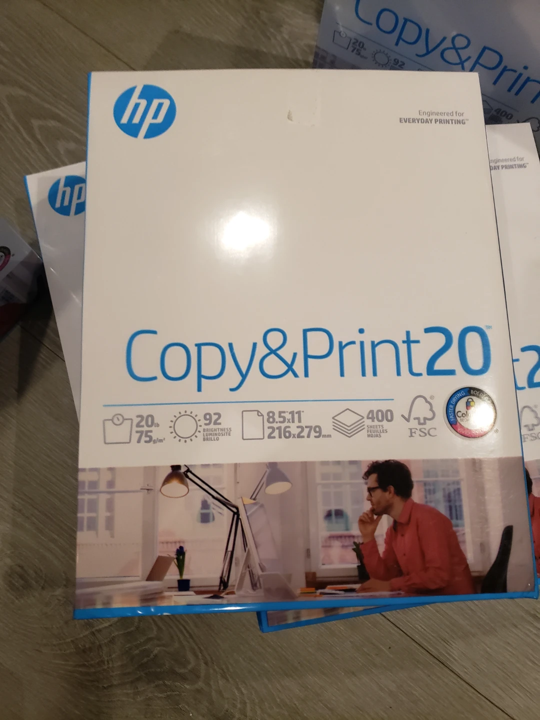 HP Copy & Print20 Printer Paper - 8.5x11 - photo 2