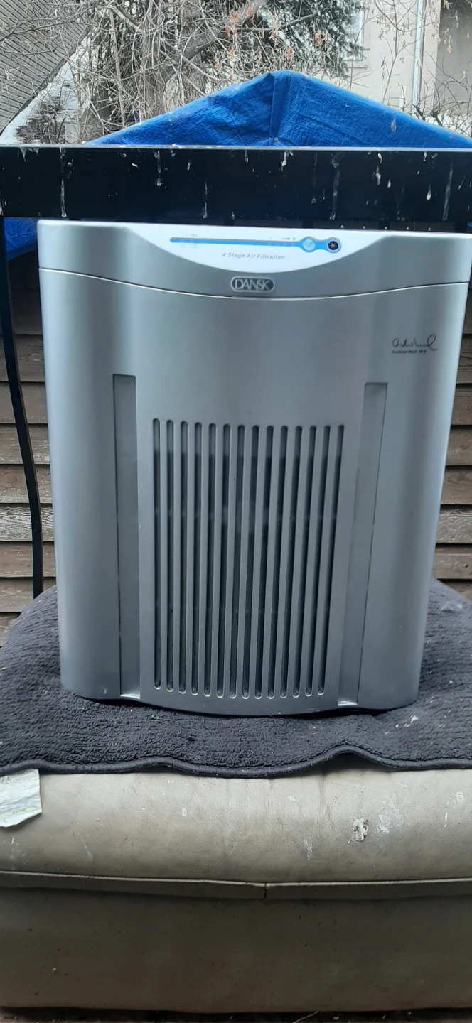 Dansk 4 Stage Filtration Unit