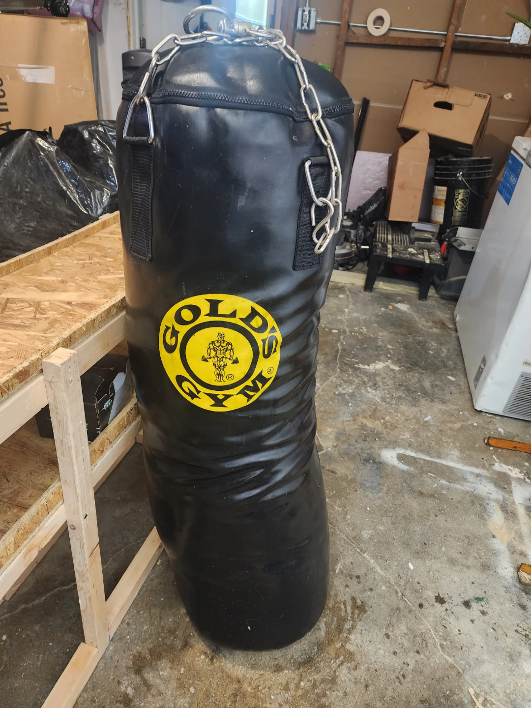 Gold's Gym Black Punching Bag - photo 2