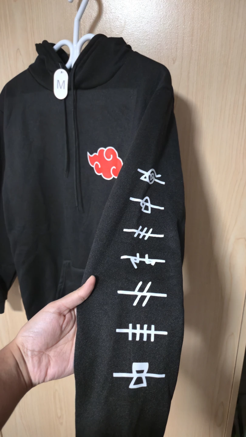 Akatsuki Cloud Hoodie - Size M - photo 2