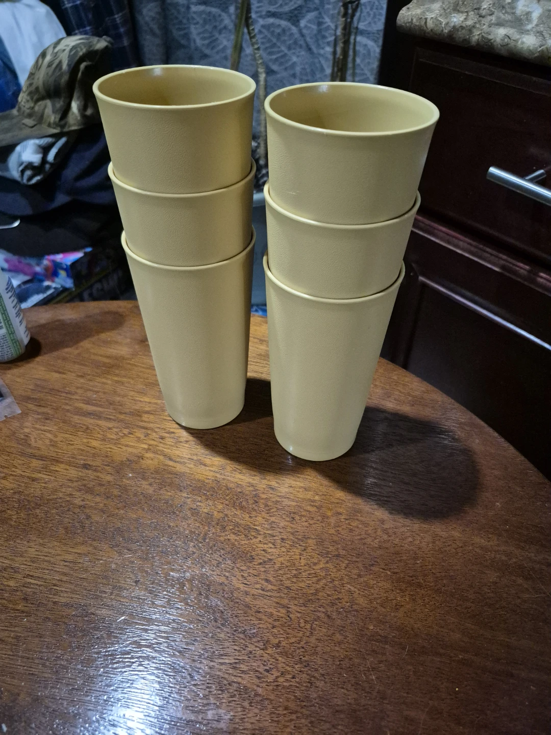 Set of 6 Tupperware Tumblers