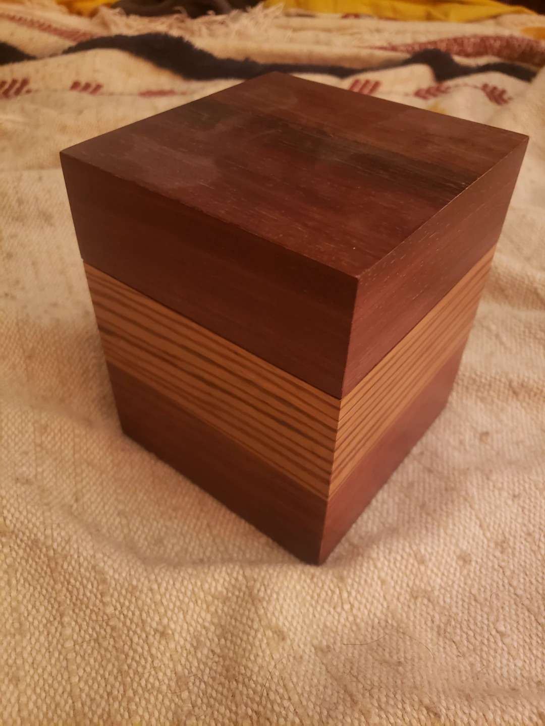 Wooden Keepsake Box