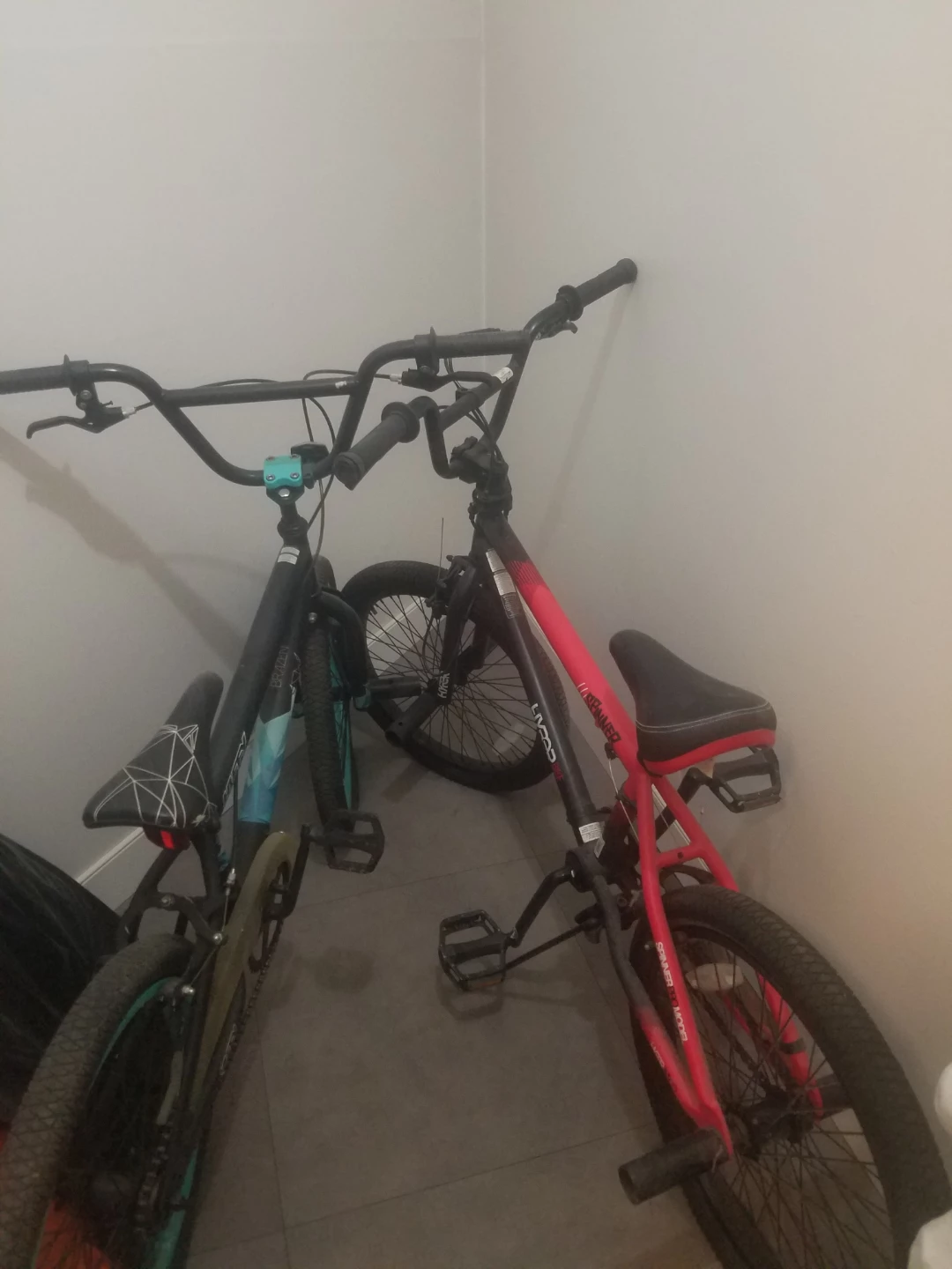 Two Bikes