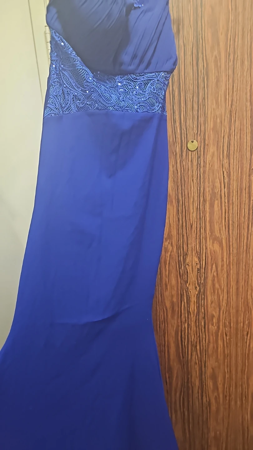 Blue Formal Dress