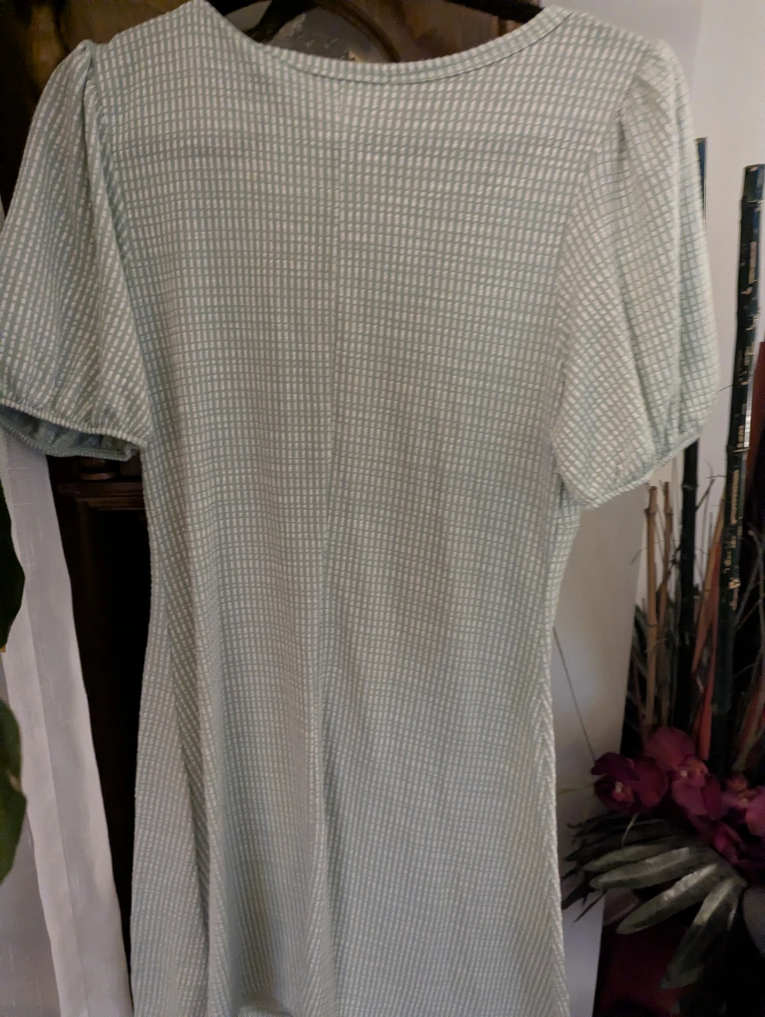 CAUTION TO THE WIND Button Front Dress - photo 3