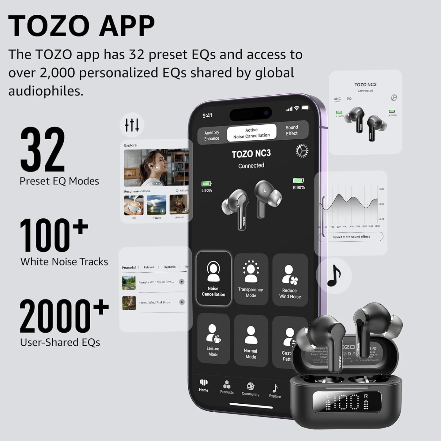 NEW Wireless Earbuds Bluetooth 5.3 - photo 3