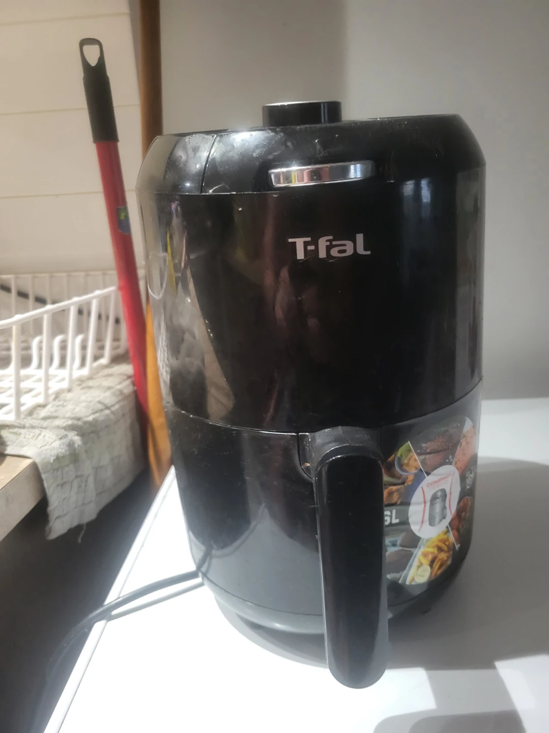 T-fal Black Air Fryer