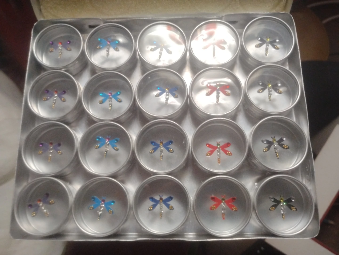 Body Art Charms. 3 sets of dragon flys and 3 sets of variety