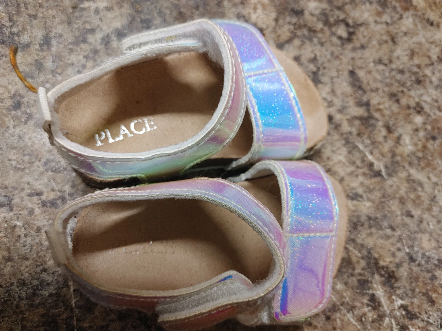 The Children's Place Hook and Loop Sandals - Size 6-12M - photo 5