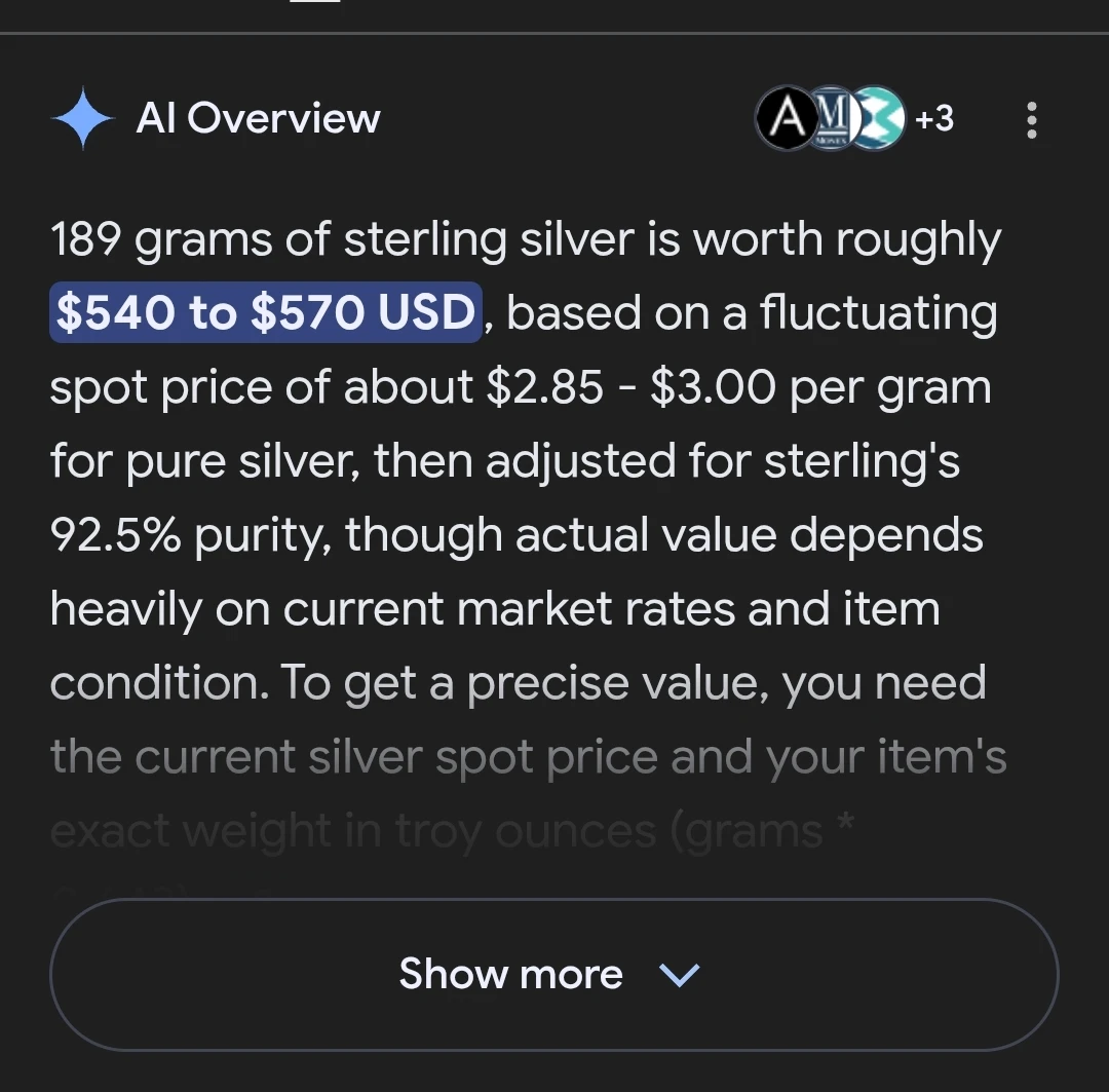 Wm. Rogers Sterling Silver Spoons - Set of 8 - photo 4