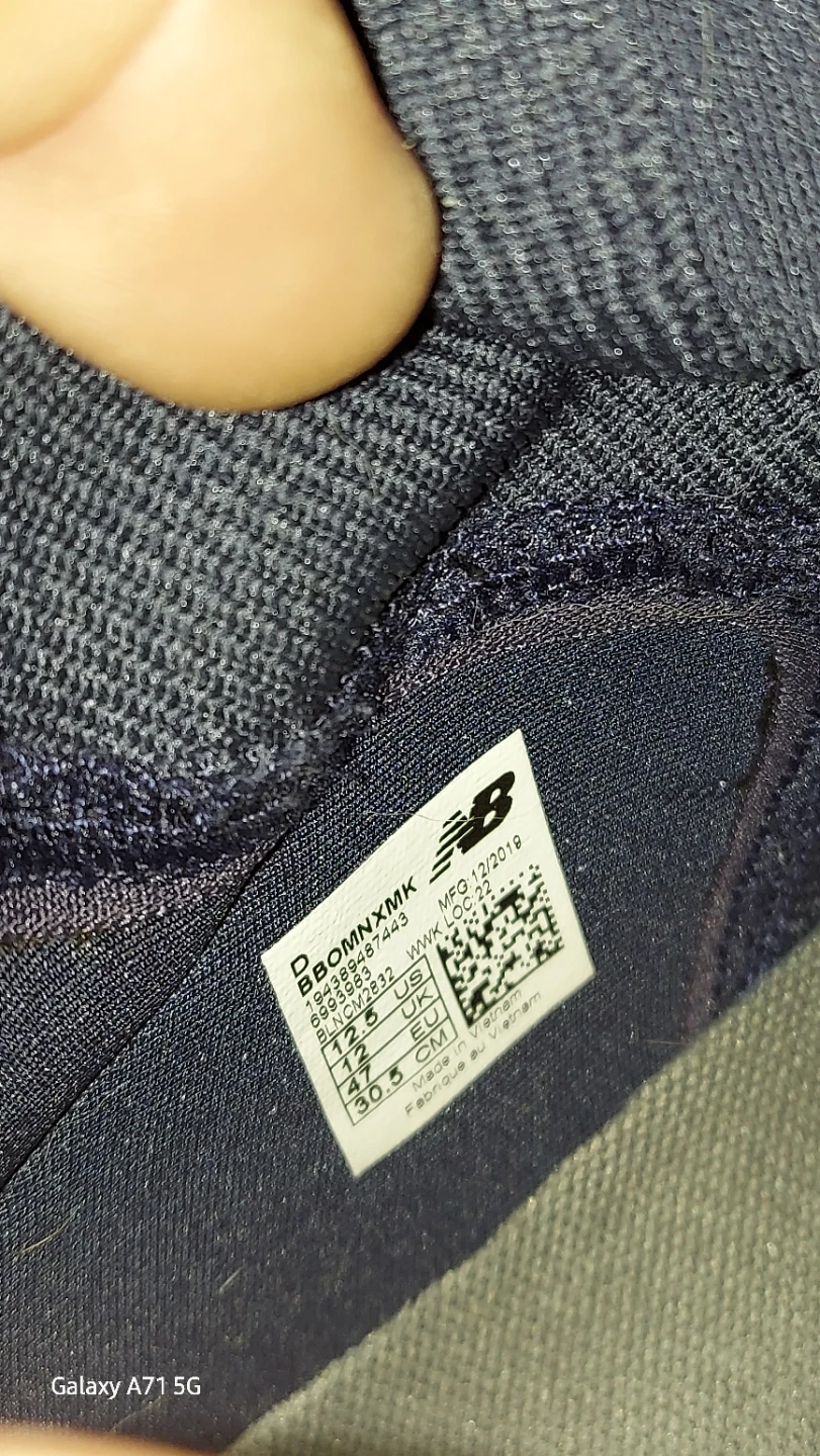 This is a New Balance OMN1S 'BHM' (Black History Month) - photo 2