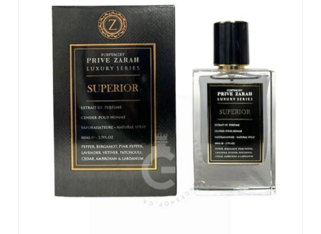 Prive Zarah Luxury Series Superior Perfume - photo 2