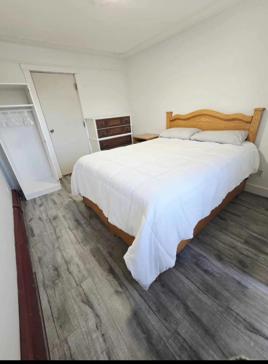 Room with balcony and private entrance