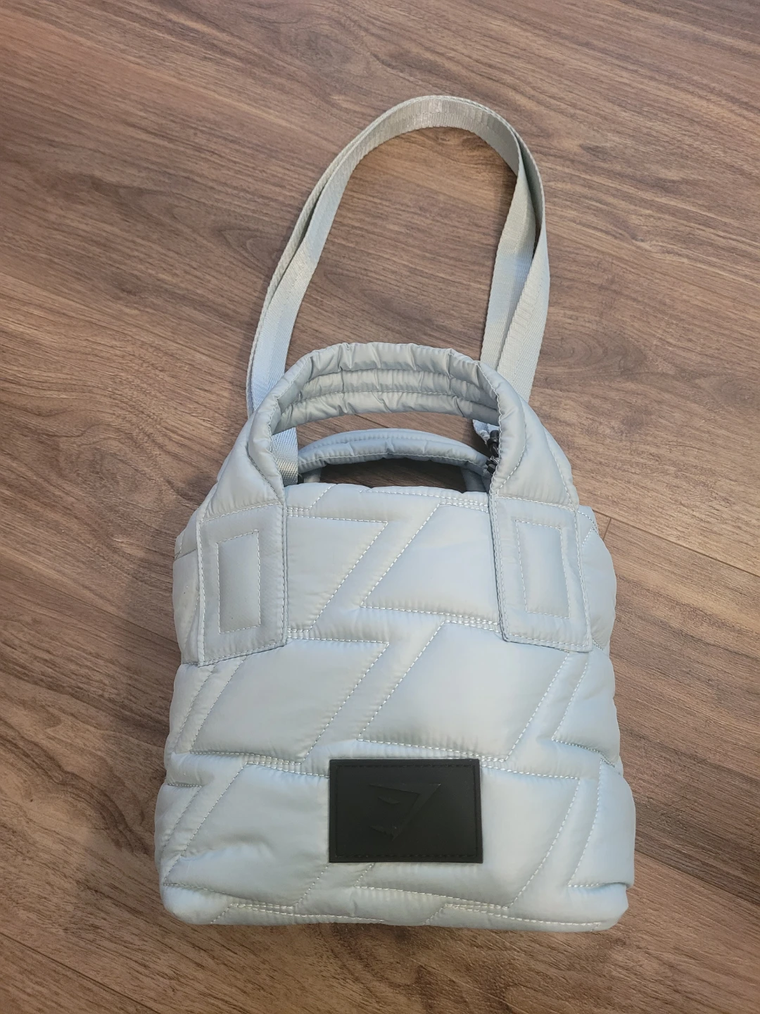 Gymshark Puffer Tote Bag - Light Blue - photo 2