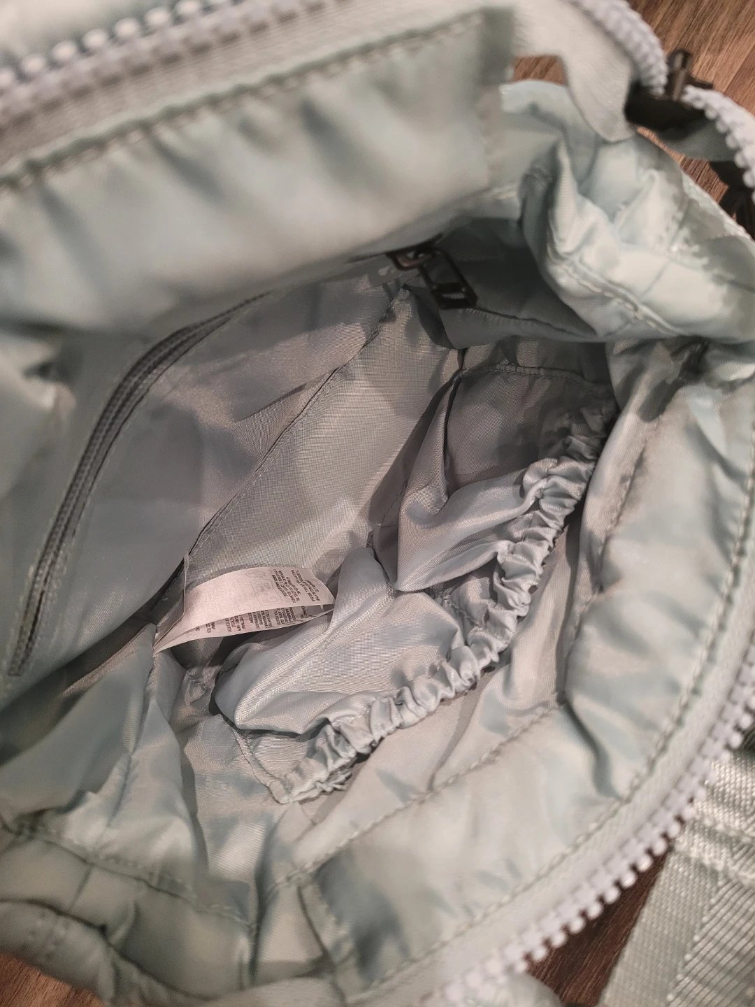 Gymshark Puffer Tote Bag - Light Blue - photo 4