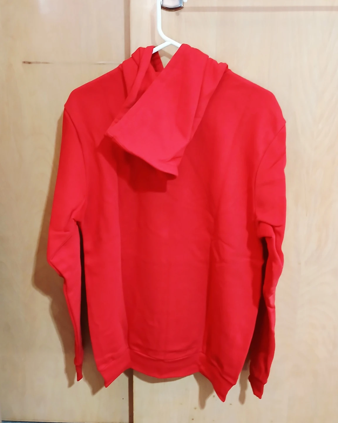Adidas Red Hoodie [Size M] - NEW! - photo 2