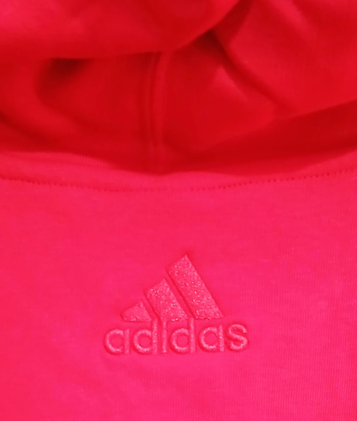 Adidas Red Hoodie [Size M] - NEW! - photo 3