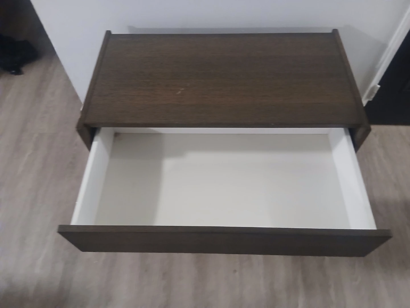 Brown 3-Drawer Dresser - photo 3