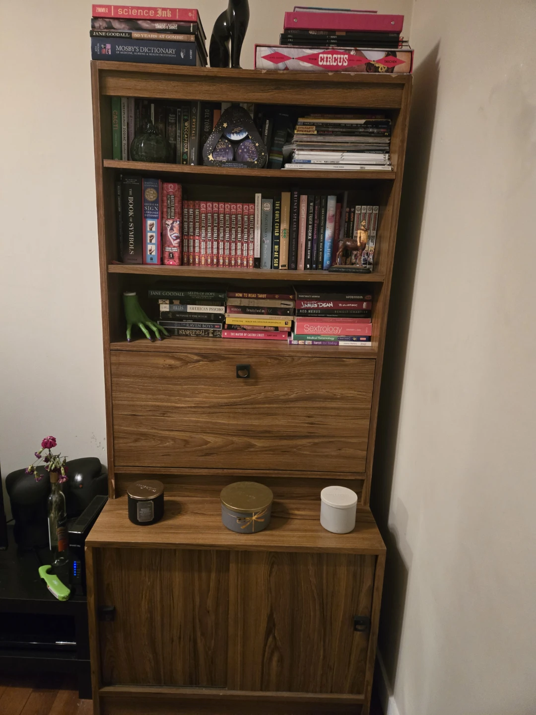 Wooden Bookcase