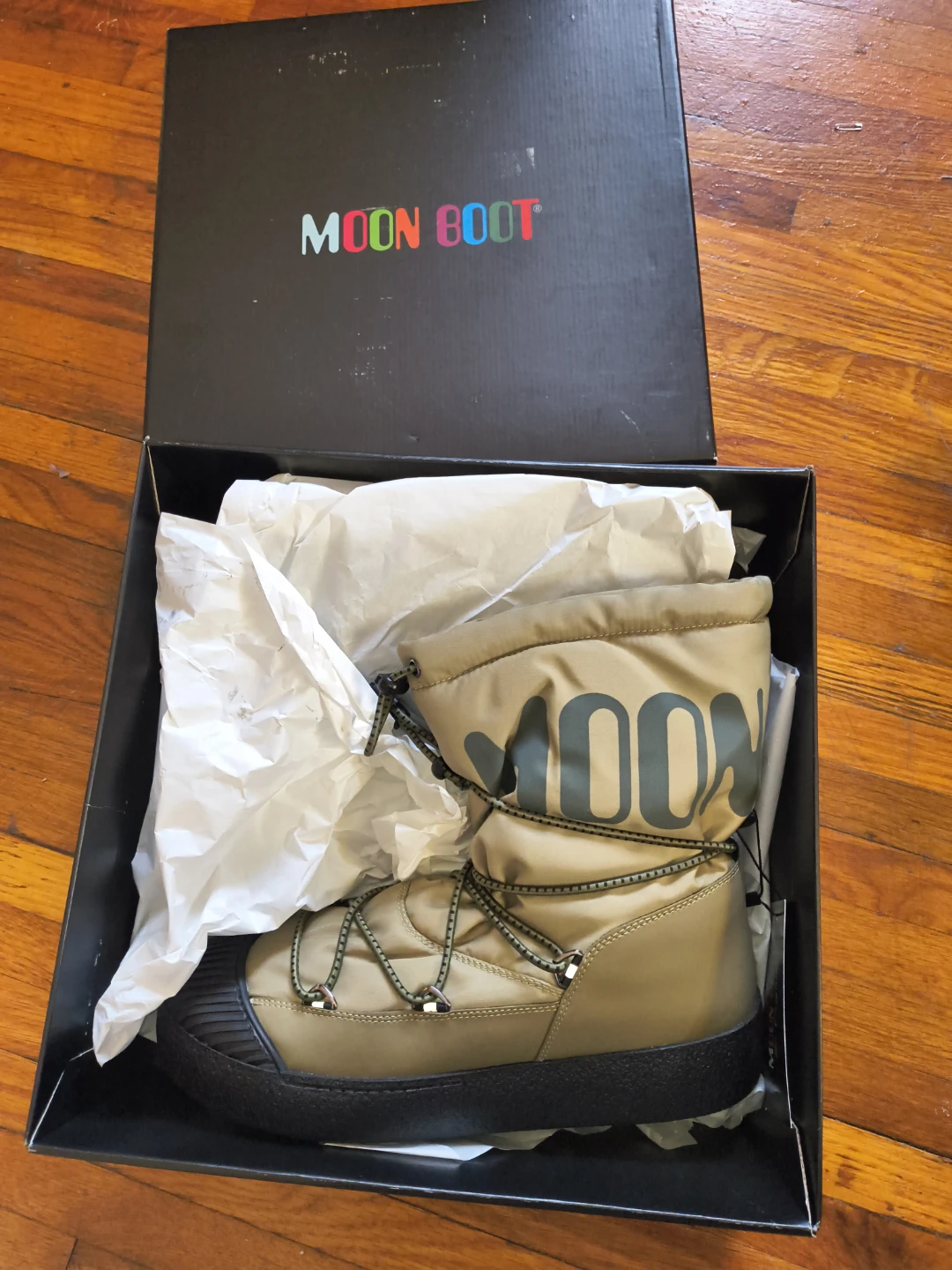 Moon Boot Nylon Boot Size 44/US 10.5 New in Box - photo 2