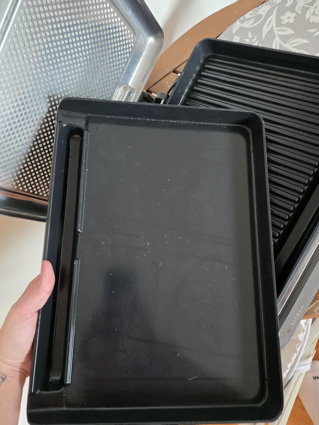 Ninja Sizzle Grill & Griddle - photo 4