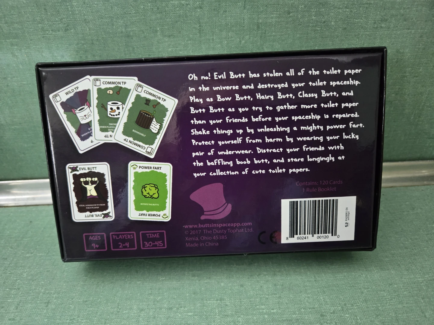 BUTTS in SPACE - The Card Game - photo 3