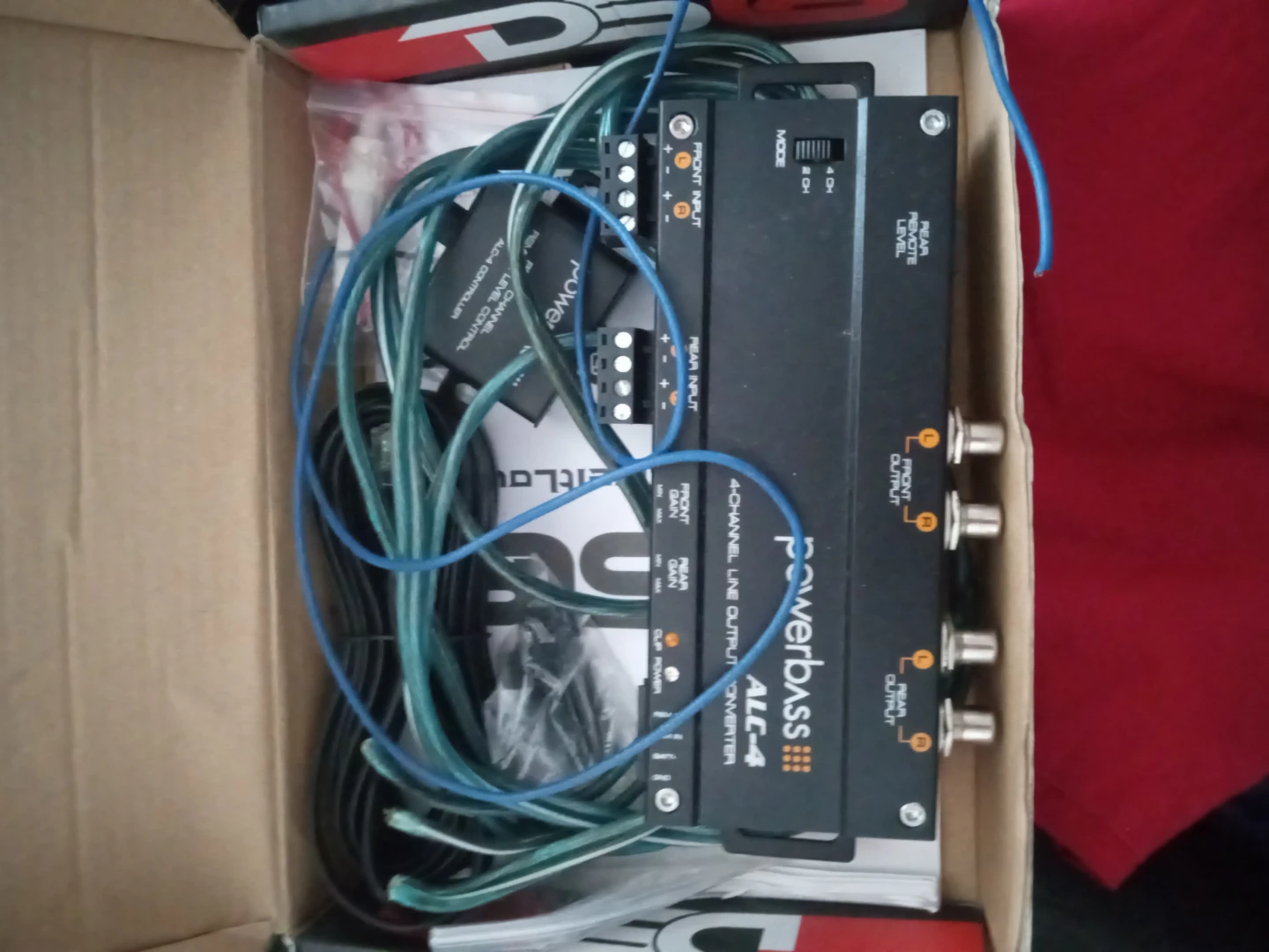 Powerbass ALC-4 4-Channel Line Output Converter