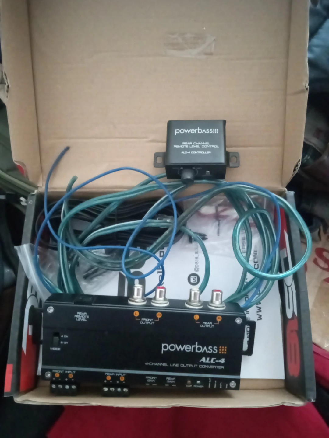Powerbass ALC-4 4-Channel Line Output Converter - photo 4