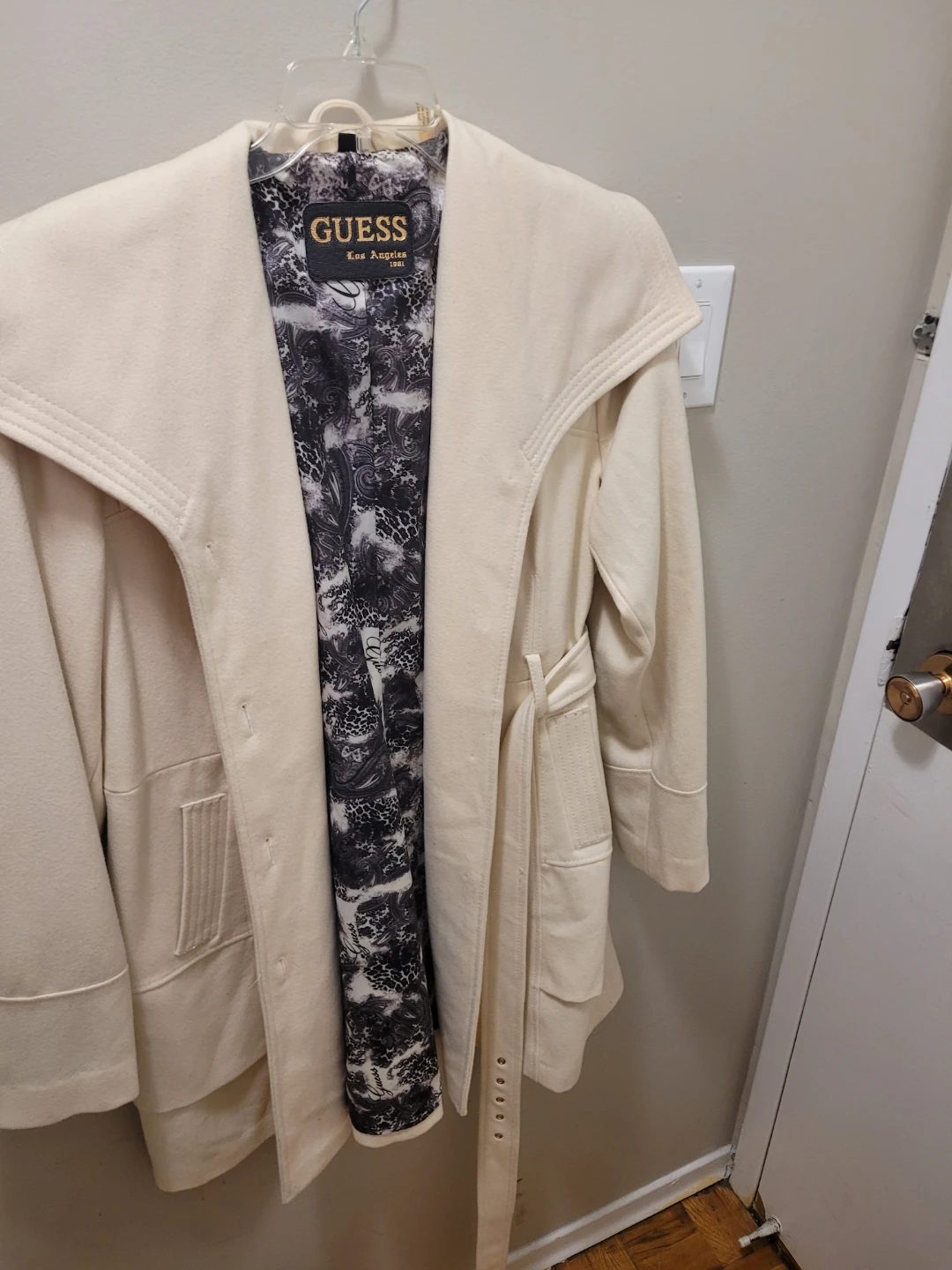 Guess Los Angeles Cream Coat - photo 4