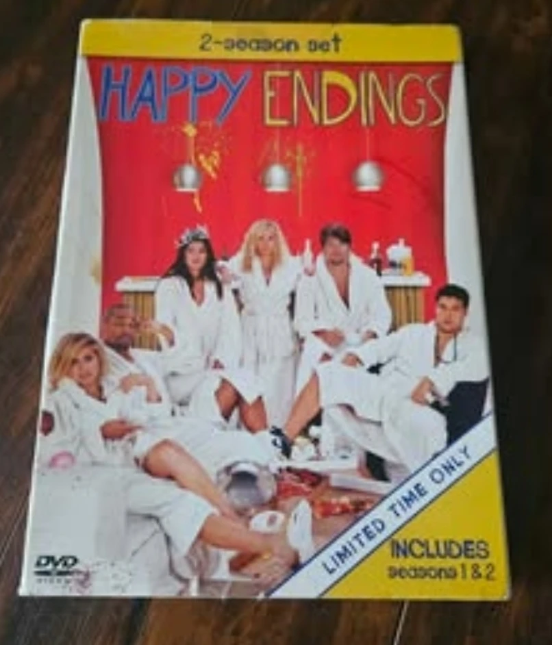 Happy Endings: The Complete First & Second Season