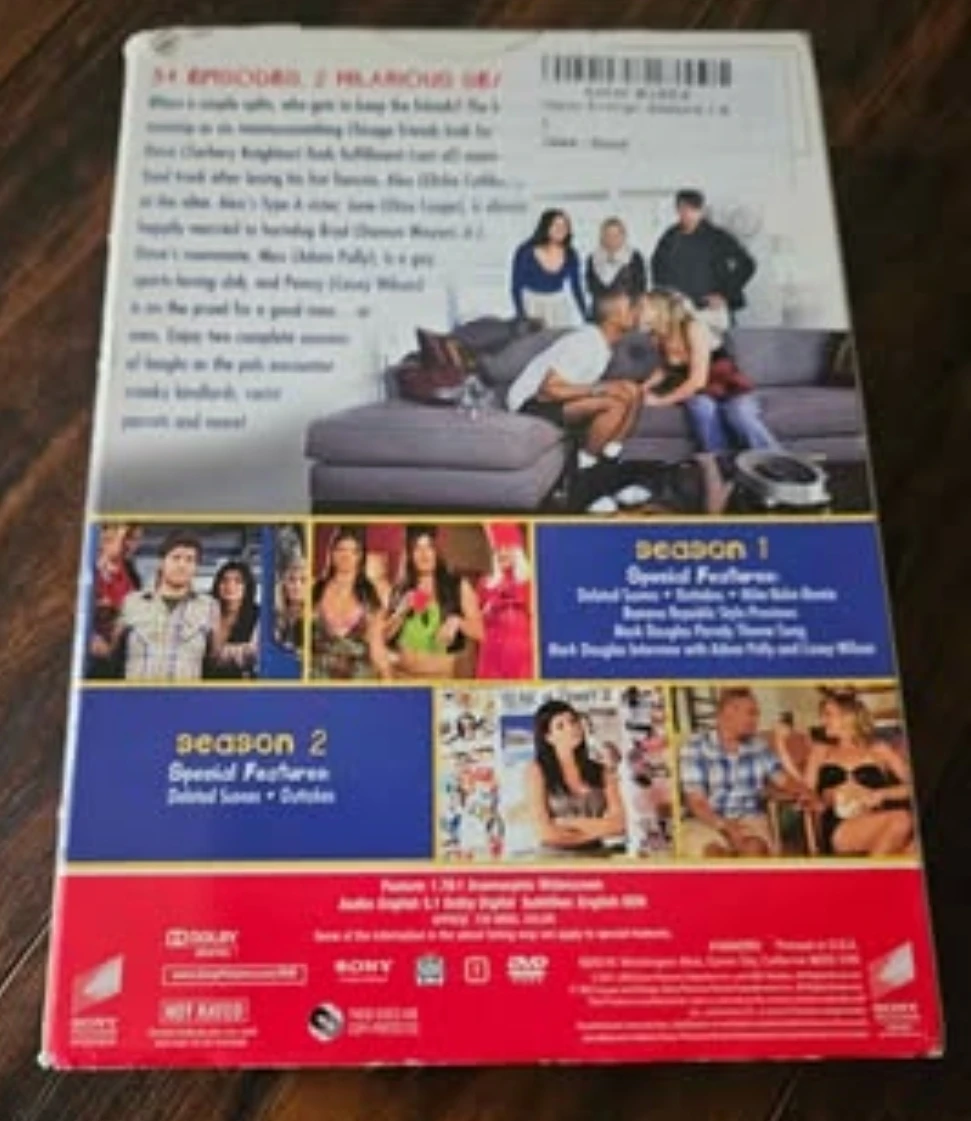 Happy Endings: The Complete First & Second Season - photo 2