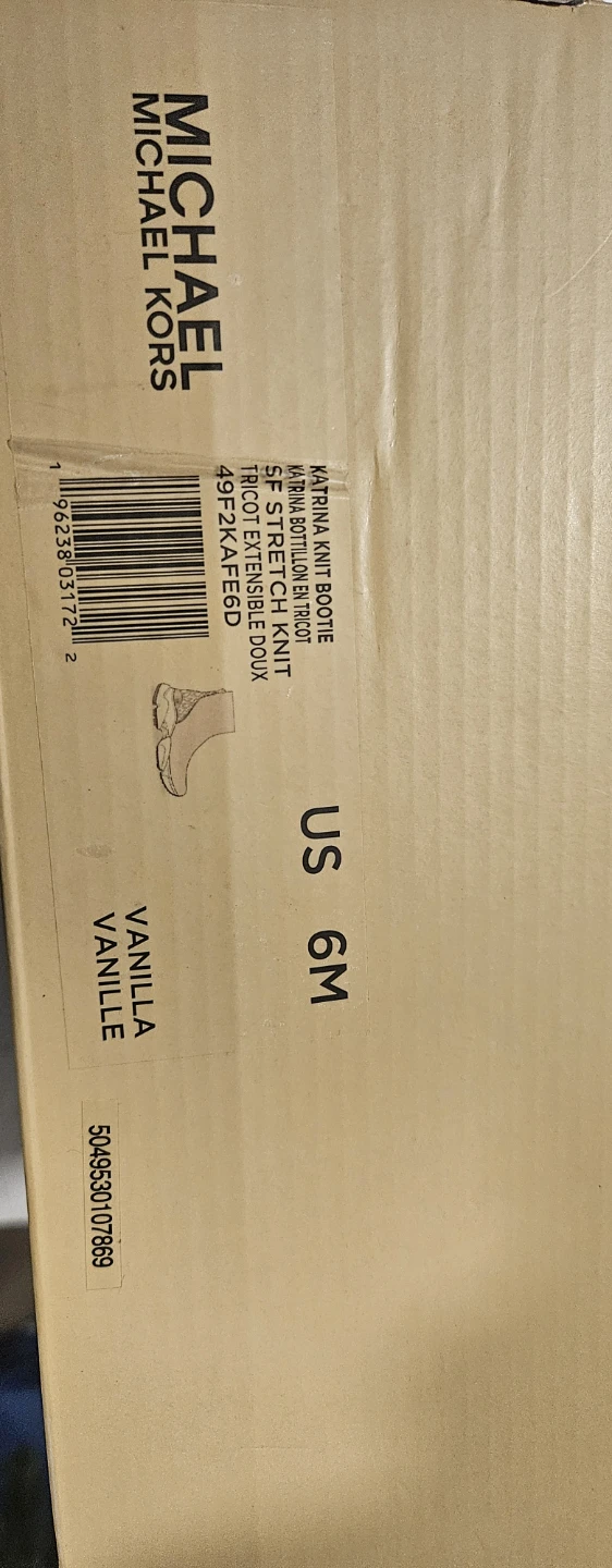 Michael Kors Katrina Knit Bootie - Size 6M - photo 2