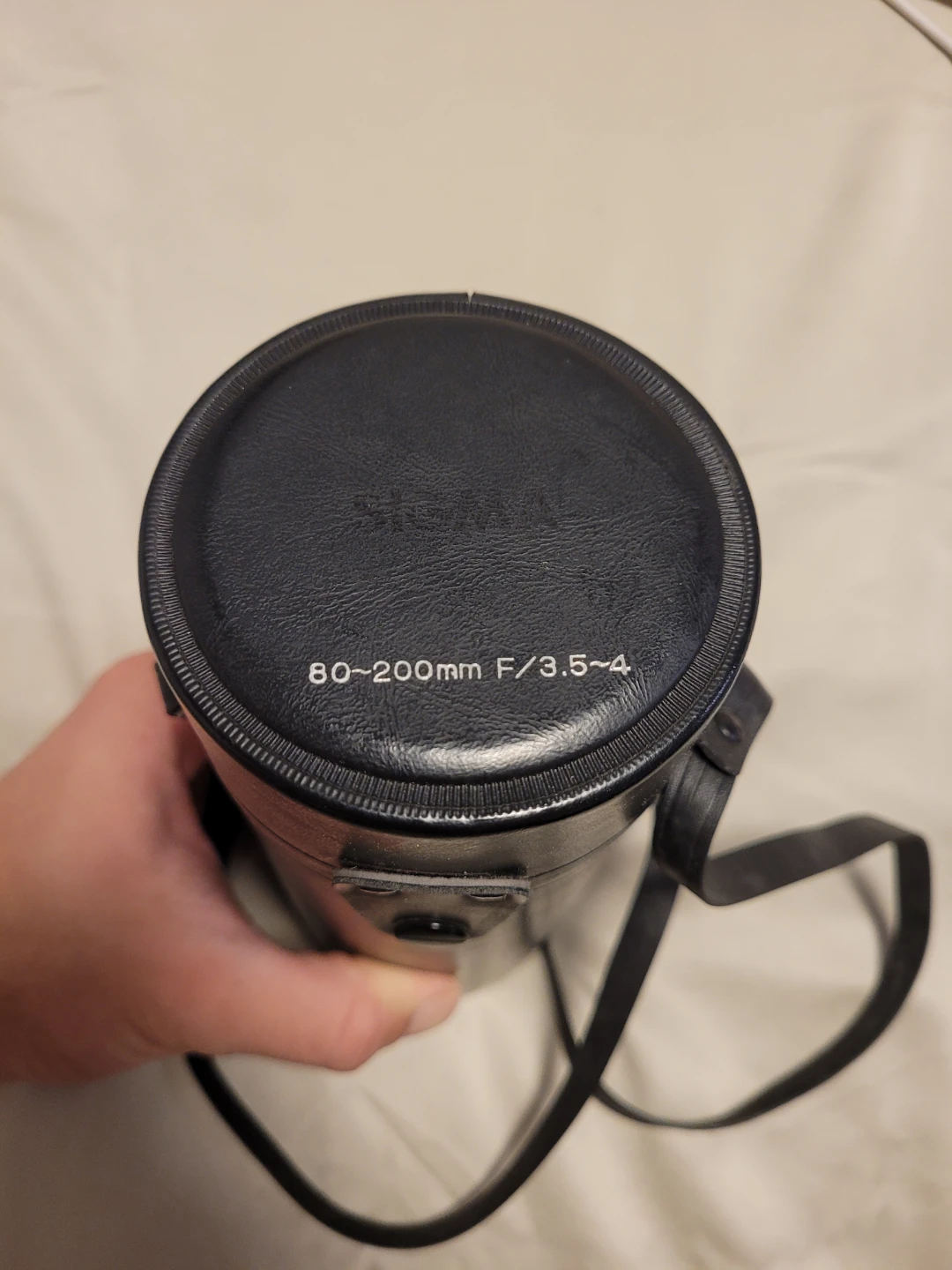 Sigma 80-200mm f/3.5-4 Zoom-K II Multi-Coated Macro Lens