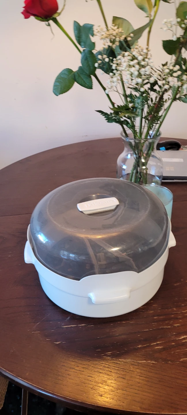 Tupperware Microwave Steamer