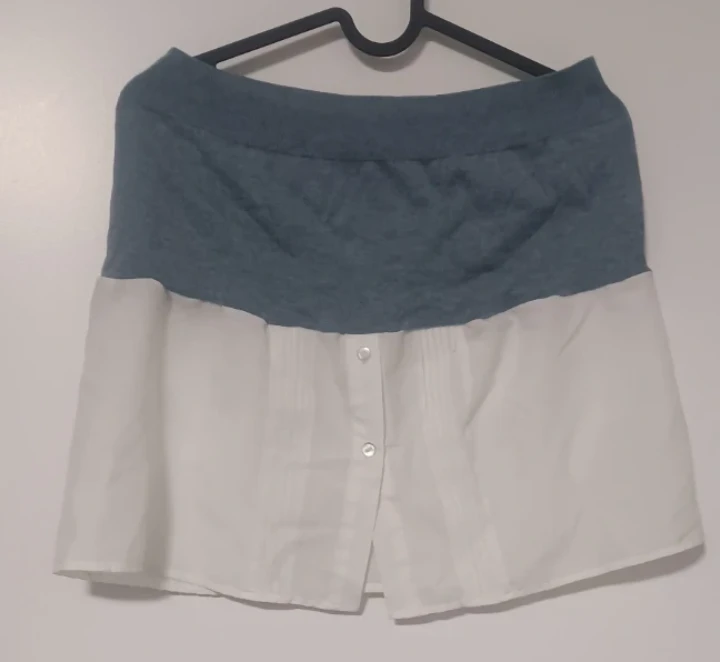Two-Tone Tube Top - Large