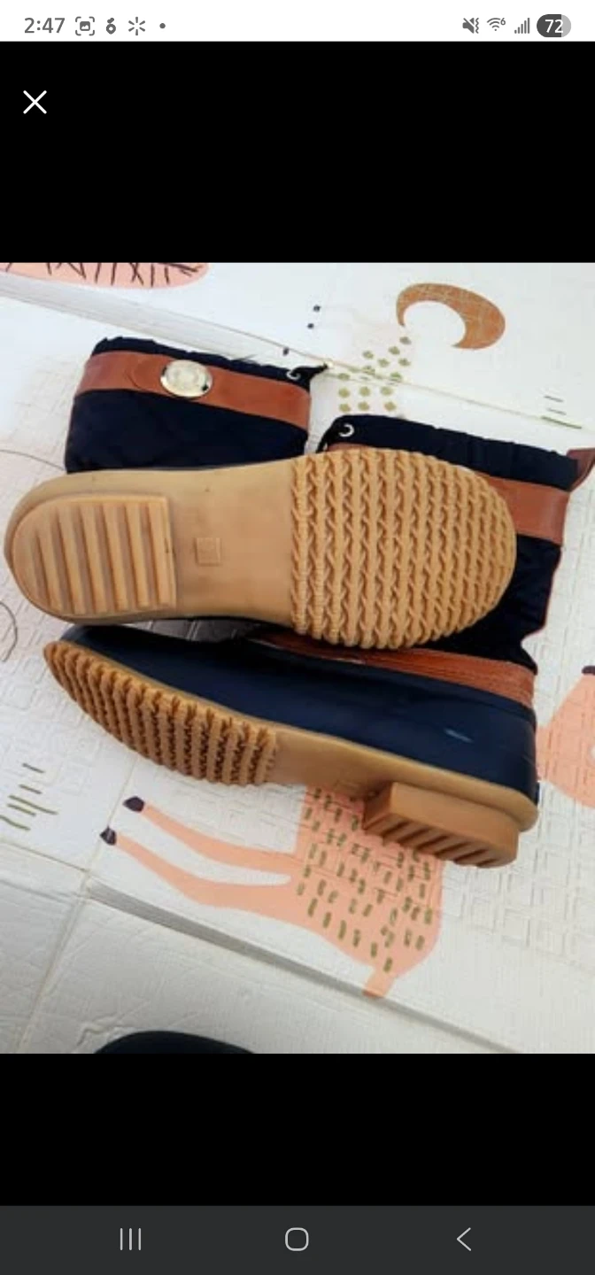 Tommy Hilfiger Arcadia Duck Boots - Women's Size 7 - photo 2