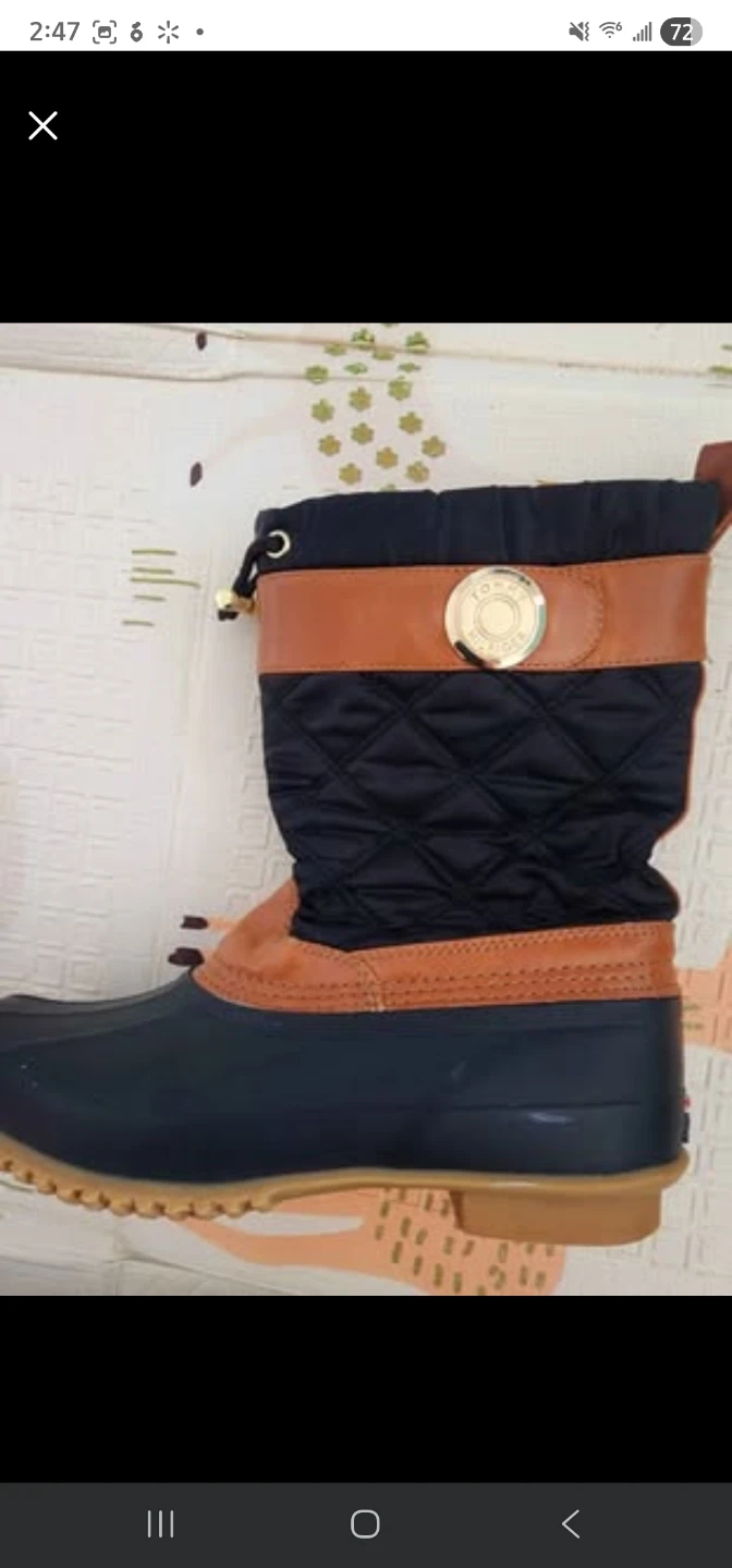 Tommy Hilfiger Arcadia Duck Boots - Women's Size 7 - photo 3