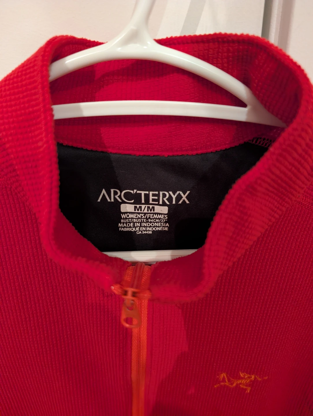 Arc'teryx Women's Red Half-Zip Fleece - Size M - photo 2