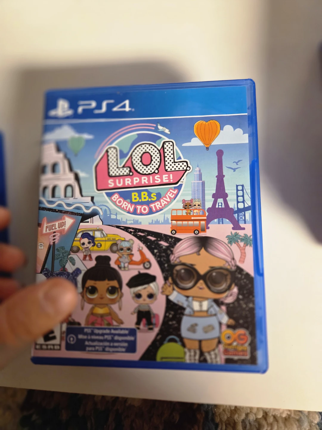 LOL Surprise! B.B.s Born to Travel PS4 Game