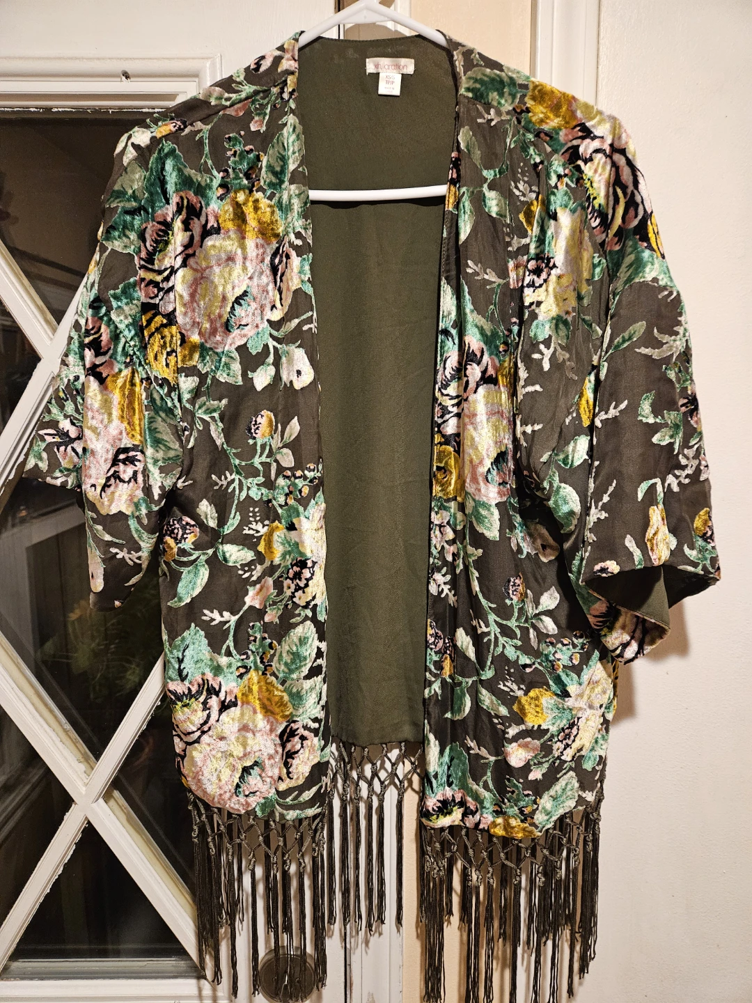 Xhilaration Floral Kimono - Size XS/S