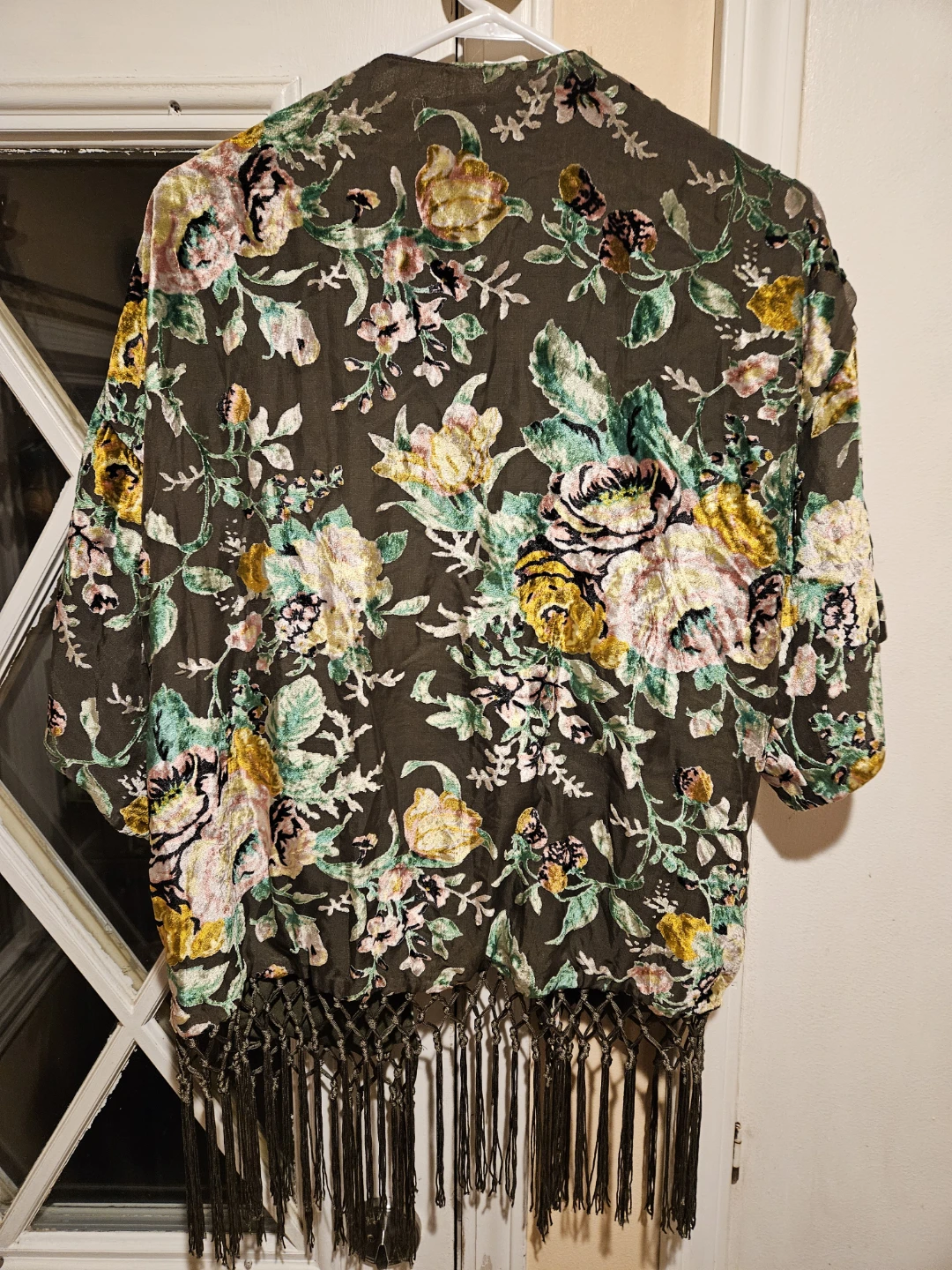 Xhilaration Floral Kimono - Size XS/S - photo 2