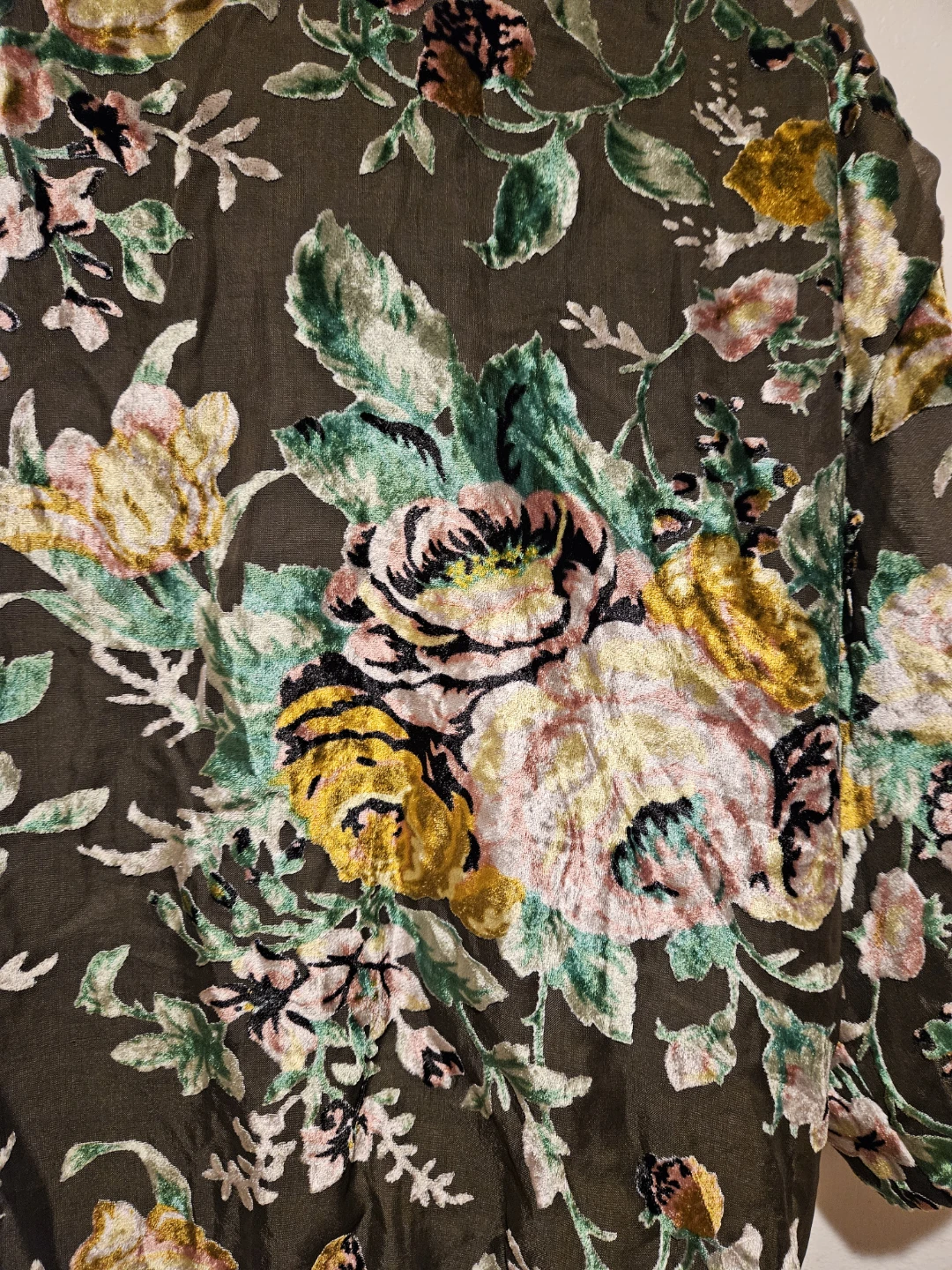 Xhilaration Floral Kimono - Size XS/S - photo 4